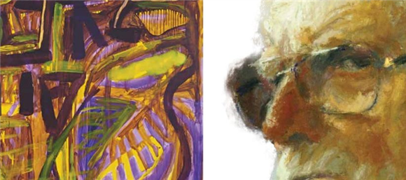 SAMO PERPAR. 3delne slike / IGNAC MEDEN. Portreti