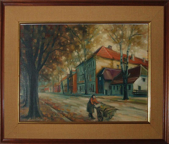 Samo Kovač - Eipprova ulica