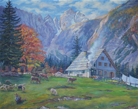 Saša Šantel - Brez naslova