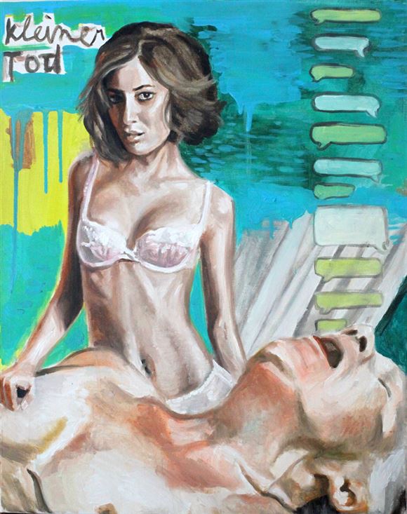 Sašo Vrabič - La petite mort