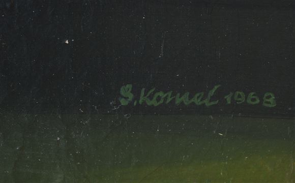 Silvester Komel - Poslavljanje luči