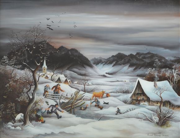 Slovenec Konrad Peternelj - Brez naslova
