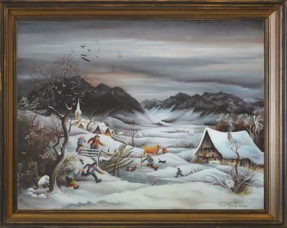 Slovenec Konrad Peternelj - Brez naslova