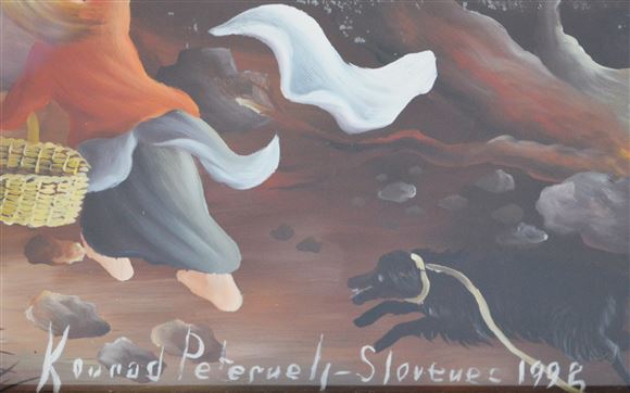 Slovenec Konrad Peternelj - Brez naslova