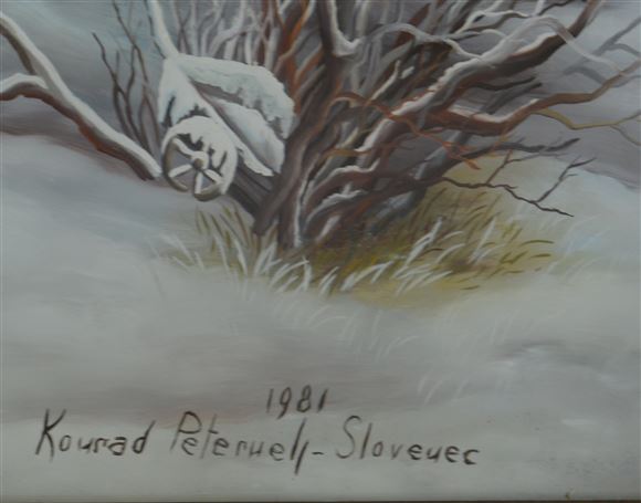 Slovenec Konrad Peternelj - Brez naslova