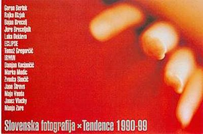 Slovenska fotografija, Tendence 1990-99