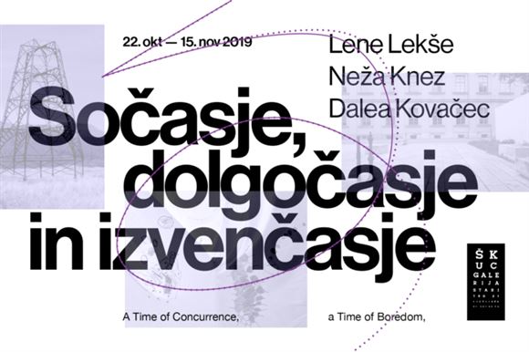 SOČASJE DOLGOČASJE IZVENČASJE