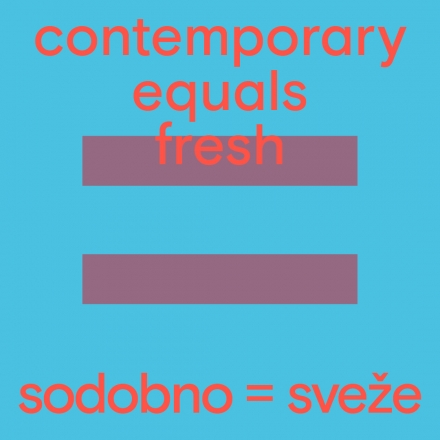 sodobno = sveže / Potujoča razstava sodobne slovenske grafike