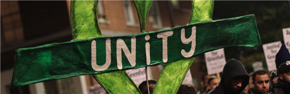 Sunčan Patrick Stone: Grenfell Tower Silent Walks