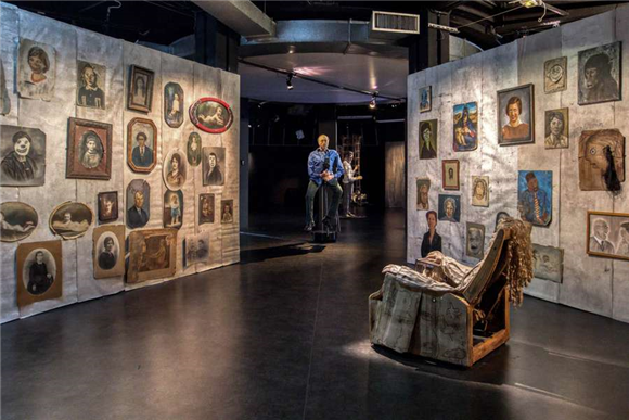 Svet, kot ga vidi Roger Ballen