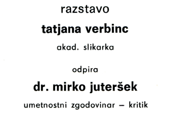 Tatjana Verbinc