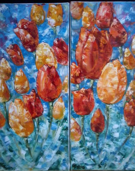 Tetyana Donets - Tulipani