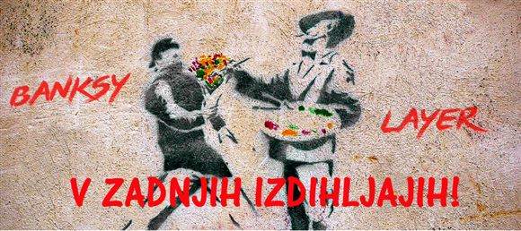 Thank You For The Flowers I Galerija Layerjeve hiše