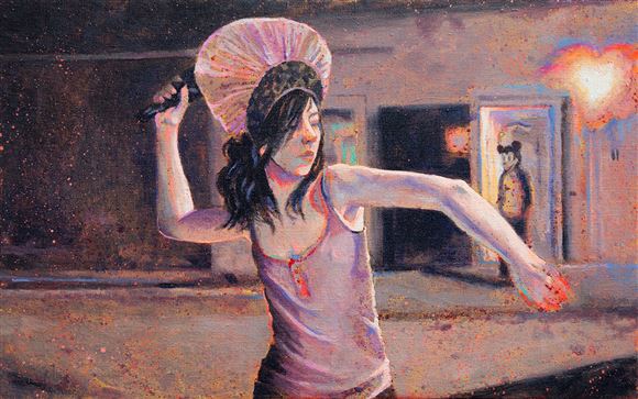 Tina Dobrajc - Art of Violence: Spirit