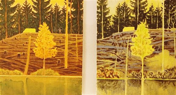 Tina Dobrajc - Untitled