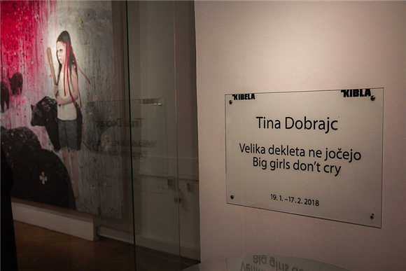 Tina Dobrajc Velika dekleta ne jočejo