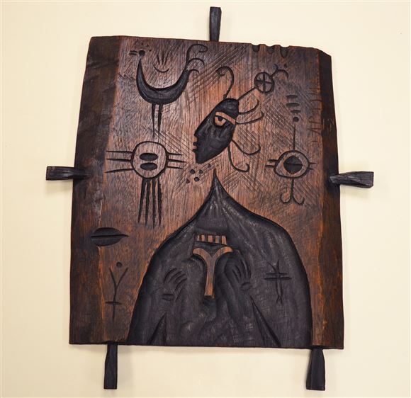 Tone Lapajne - Brez naslova (ženska figura)