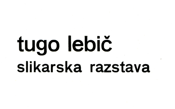 Tugo Lebič