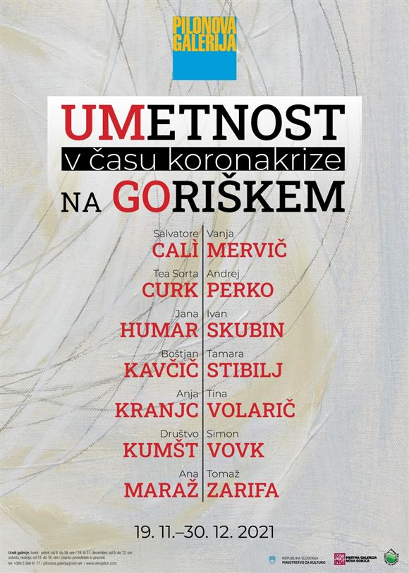 Umetnost v času koronakrize na Goriškem