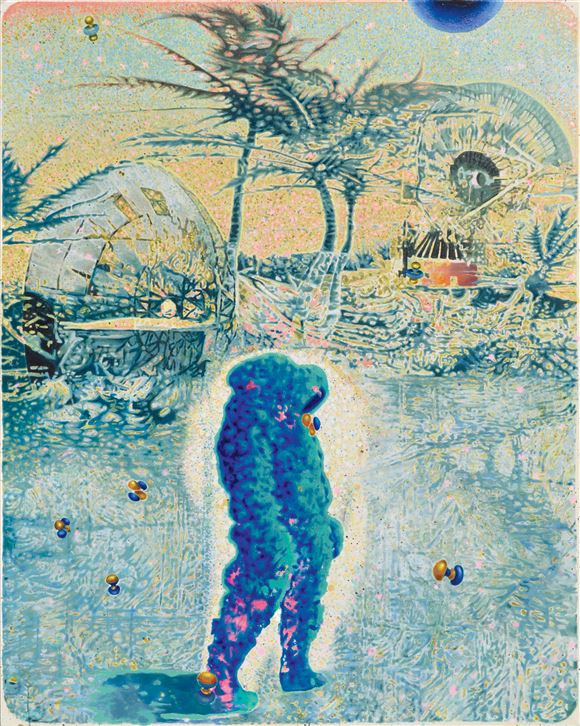 Uroš Weinberger - Blue