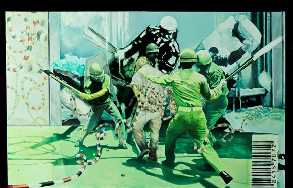 Uroš Weinberger - Displaced world, deplasiran svet.