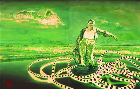 Uroš Weinberger - Only Few Can Walk On Oil