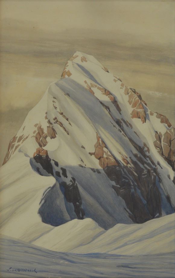 Valentin Hodnik - Mali Draški vrh