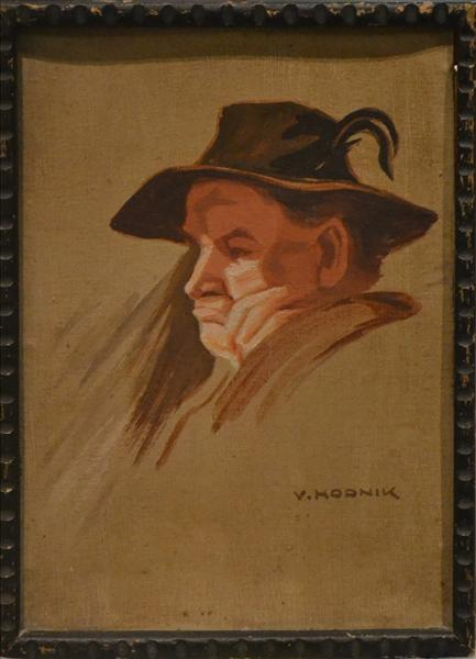Valentin Hodnik - Portret