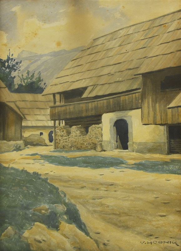 Valentin Hodnik - Vas I