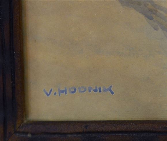 Valentin Hodnik - Zimska vas