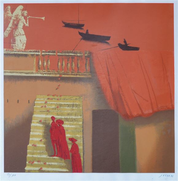 Vasilije Jordan - Grafika