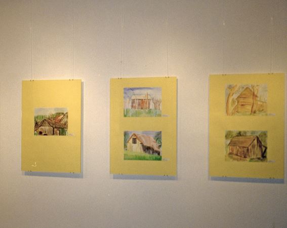 Več avtorjev - 9. otroški ekstempore: stare zidanice