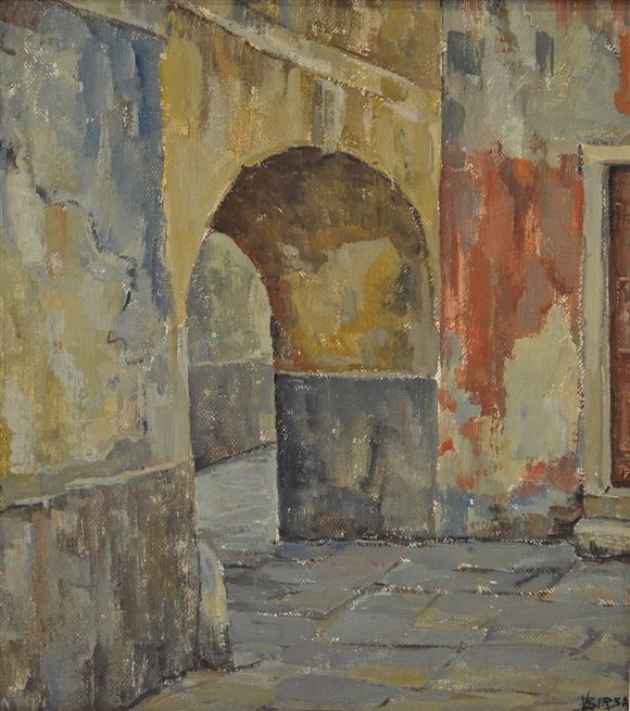 Viktor Birsa - Brez nasova (Piran)