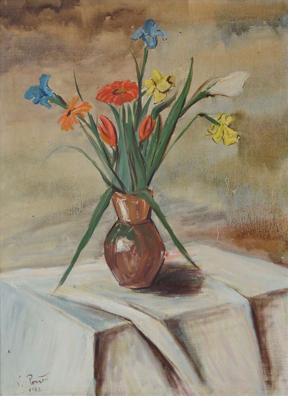 Viktor Povše - Tihožitje