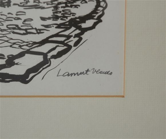 Vladimir Lamut - Hiše v Ohridu