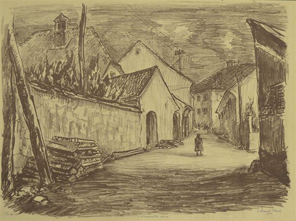 Vladimir Lamut - Novomeška ulica