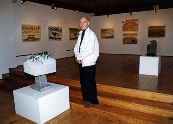 Vladimir Makuc - Pregledna razstava del