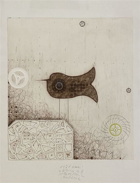 Vladimir Makuc - Ptica II