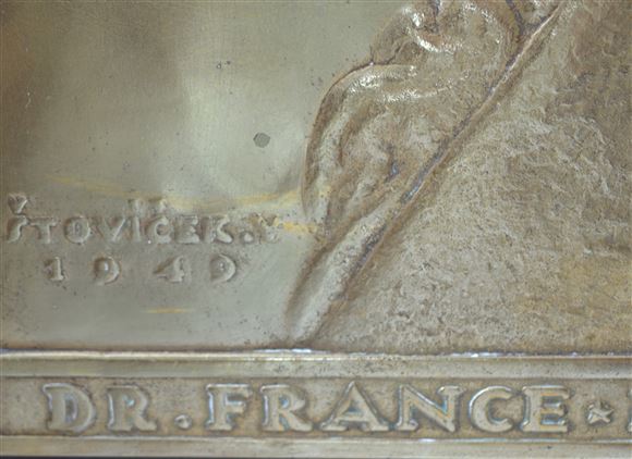 Vladimir Stoviček - Dr. France Prešeren