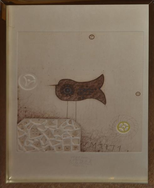 Vladimir Makuc - Ptica II