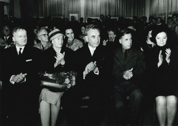 Werner Berg in Othmar Jaindl - Grafika in skulptura