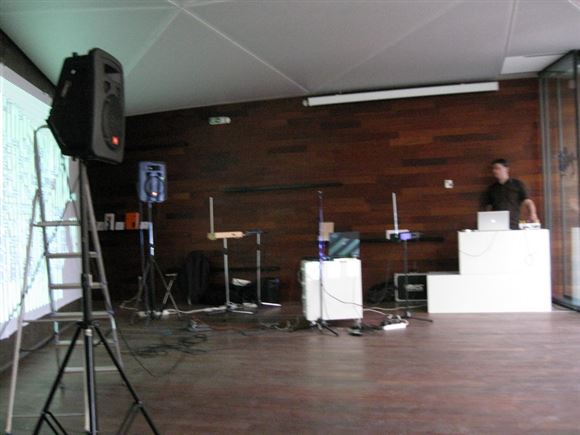 X-OP: Media-Scape 2009. Neskončne igre - Novigrad, Hrvaška