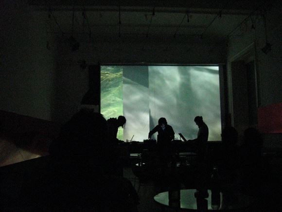 X-OP: OPEN SOUND LAB - Tengal, Marko Batista in Ana Pečar