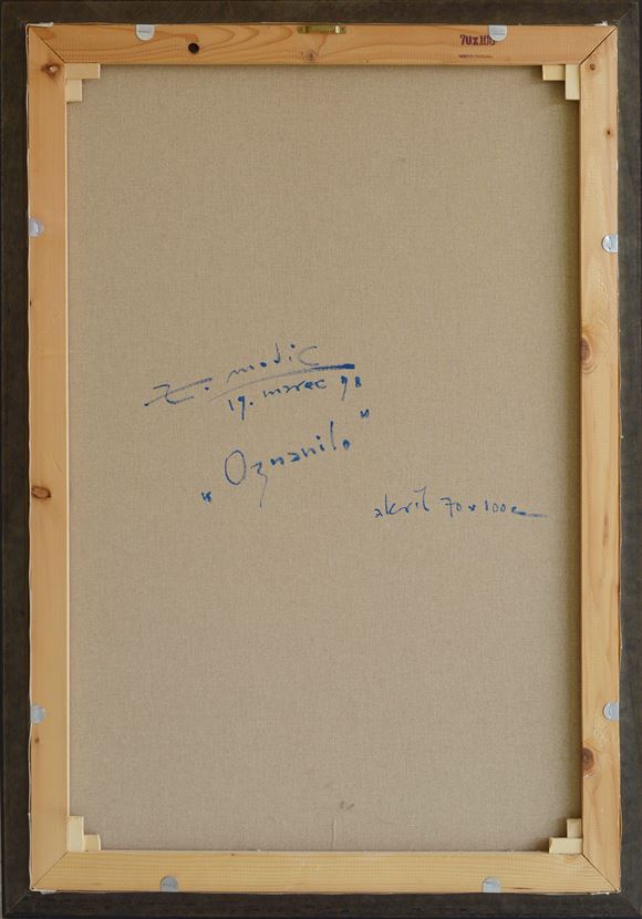 Zmago Modic - Oznanilo