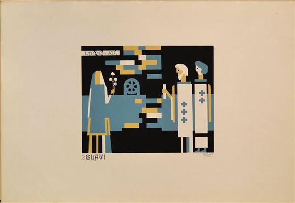 Zoltan Gabor - Slovani