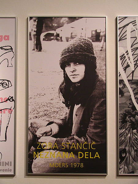 Zora Stančič: IN THE MOOD FOR ART
