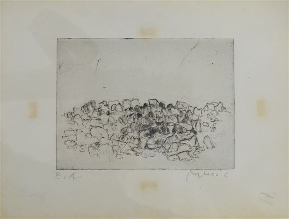 Zoran Mušič - Brez naslova