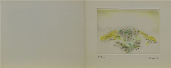 Zoran Mušič - Voščilnica (Carte de voeux)