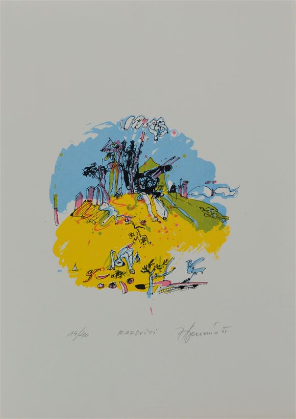 Zvest Apollonio - Razsviti