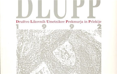 1. razstava del članov Društva likovnih umetnikov Prekmurja in Prlekije